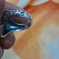 انگشتر نقره شرف شمس|جواهرات|یاسوج, |دیوار