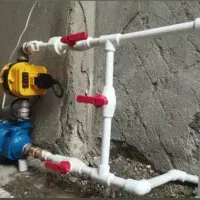 لوله کشی آب وخورده کاری