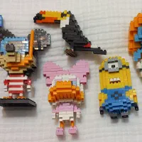 عروسک لگوی ریز