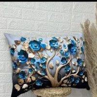 روبالشی نرم و زیبا۱۲۰|رختخواب، بالش، پتو|ایوان, |دیوار