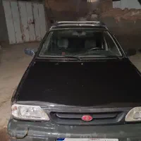 سلام پراید مشکی دور رنگ مدل 82 دوگانه سی انجی