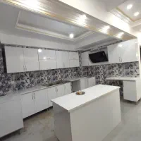 کابینت هایگلاس / آماده / جزیره / جا لباسشویی