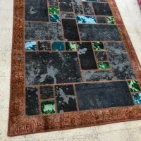 فرش چهل تکه کلاژ