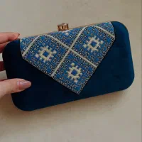 کیف دستی زنانه سوزن دوزی شده|لباس|هامون, |دیوار