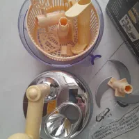 تلویزیون و سبزی خرد کن و آبمیوه گیری وله کن میوه