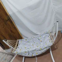 گهواره بچه در حد نو