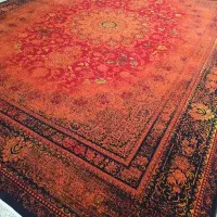 فرش  ۱۲متری یک تخته فرش کاشان