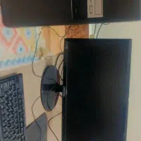 کیس و مانیتور و وسایل