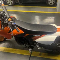 فلات 250 معاوضه|موتورسیکلت|تهران, پونک|دیوار