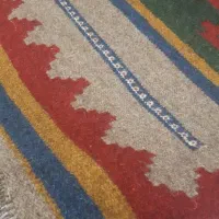 گلیم دستبافت|گلیم، جاجیم، گبه|بیرجند, |دیوار