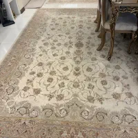 فرش مشهد طرح دستبافت نو