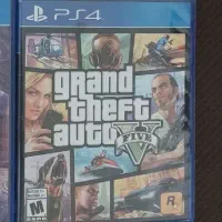 دیسک بازی gta v برای ps4 و ps5