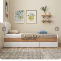 تخت خواب ۱نفره (کلبه)|تخت و سرویس خواب|اصفهان, رهنان|دیوار