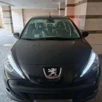 پژو ۲۰۷ اتومات سقف فلز    مدل ۱۴۰۴
