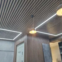 اجرای کناف ترمو وال ماربل شیت لاین نوری