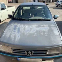 پژو۴۰۵خاکستری|خودرو سواری و وانت|ابهر, |دیوار