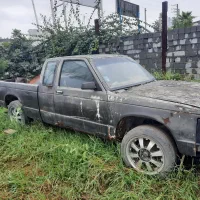 شورلت s10 یک و نیم کابین|خودرو کلاسیک|آمل, |دیوار