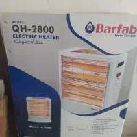 بخاری برقی برفاب مدل qh-2800