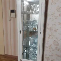 بوفه سفید ۴ طبقه