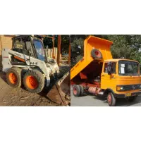 عملیات گودبرداری ،تخریب ،استخل و کشاوزی