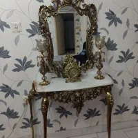آیینه کنسول|بوفه، ویترین، کنسول|تبریز, |دیوار