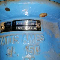 شیر فشار شکن پیلوت دار چدنی 6اینچ فلنجدار|مصالح و تجهیزات ساختمان|صدرا-فارس, فاز ۱|دیوار