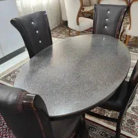 میز غذاخوری ۴نفره|میز و صندلی غذاخوری|اراک, |دیوار