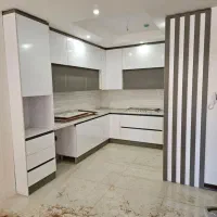 کابینت براق های گلاس روکش کره ای لوکس درجه یک 8562