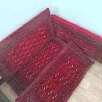 پشتی دستبافت