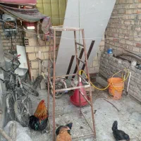 چهار پایه آهنی|ابزارآلات|قم, شهرک مهدیه (مدرس)|دیوار