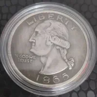 یک دلارامریکاقدیمی|کلکسیون سکه، تمبر، اسکناس|تهران, سیمای ایران|دیوار