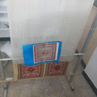 دار قالی با تمام وسایل