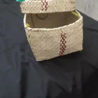 سبد حصیری|صنایع دستی و سایر لوازم تزئینی|اصفهان, شاه پسند|دیوار