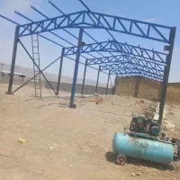 اجرای سقف شیروانی از صفر تاصد