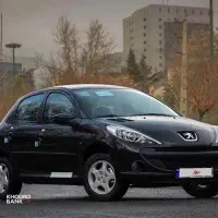 فروش 207 TU3 رنگ مشکی مدل 1403 صفر کیلومتر