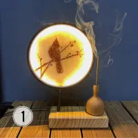 تولیدی آباژور چوبی