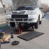 مکانیک سیار امداد خودرو باطری سازی سیار لوازم یدکی|خدمات موتور و ماشین|تبریز, |دیوار