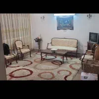 فرش شگی ماکارونی ۶ متری ۲ عدد