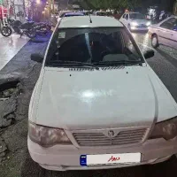 پراید ۱۳۲ مدل ۸۸بدون رنگ