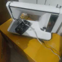 دو عدد چرخ خیاطی سیگما و سینگر اصلی