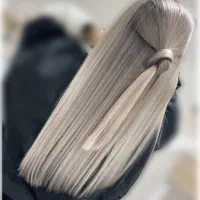 رنگ مو و کاشت مژه