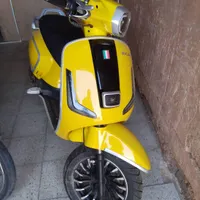 موتور وسپا ۱۸۰سی سی نیکتاز