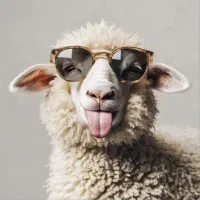 فروش گوسفند زنده نر با باسکول دیجیتال جلو درب منزل