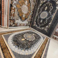 فرش ۹و۱۲ متری ترنم طوسی و دودی طلاکوب نخی|فرش|مشهد, طلاب|دیوار