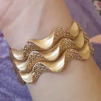 النگوطلا اماراتی سایز ۳