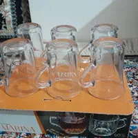 استکان دسته دار