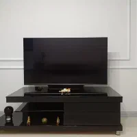 میزتلوزیون هایگلس درحدنو