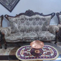 مبل سلطنتی|مبلمان خانگی و میز عسلی|رفسنجان, |دیوار