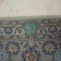 فرش دست باف کاشان کارکرده