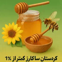 عسل دارویی و درمانی کردستان ساکارز زیر 1٪